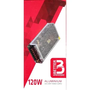 پاور سوئیچینگ فلزی 12 ولت 10 آمپر - منبع تغذیه صنعتی برند BETTER