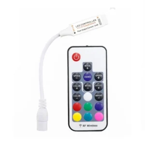 درایور و کنترلر RGB RF 12A آدامسی