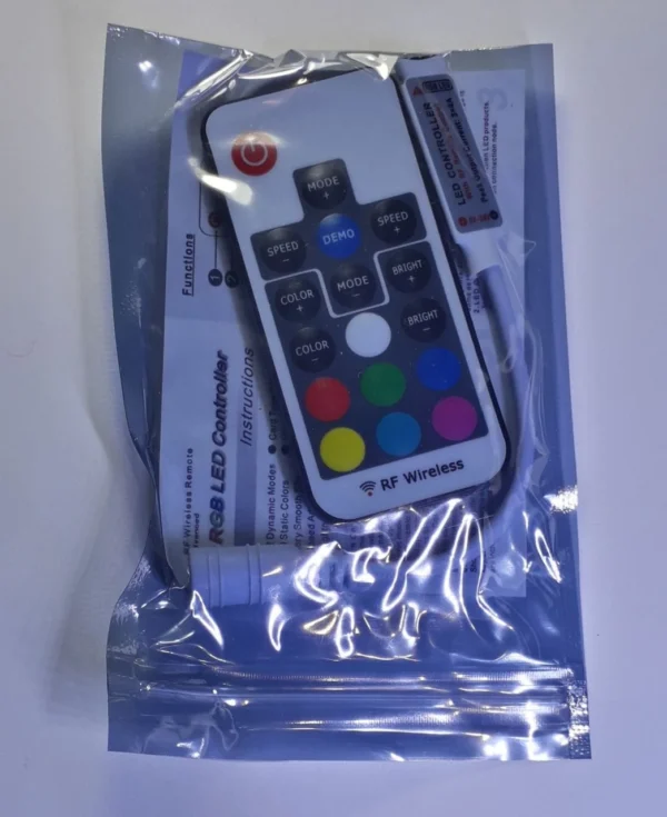 درایور و کنترلر RGB RF 12A آدامسی 4 درایور و کنترلر RGB RF 12A آدامسی