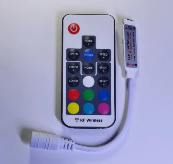 درایور و کنترلر RGB RF 12A آدامسی 3 درایور و کنترلر RGB RF 12A آدامسی