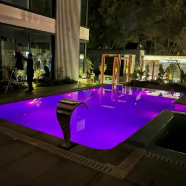 چراغ استخری اس ام دی 12وات فلت مدل Cameo-L 5 چراغ استخری اس ام دی 12وات فلت مدل Cameo-L