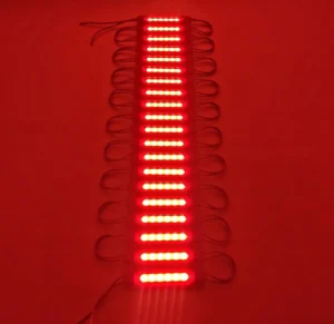 ال ای دی بلوکی COB کپسولی 12 ولت قرمز