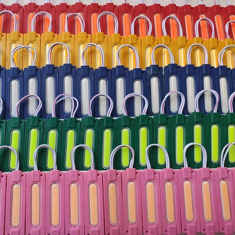 ال ای دی بلوکی COB کپسولی 12 ولت سفید مهتابی 20 عددی 2 ال ای دی بلوکی COB کپسولی 12 ولت آبی