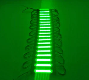 ال ای دی بلوکی COB کپسولی 12 ولت سبز