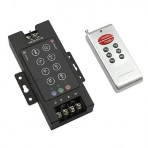 درایور RGB با ریموت برد بلند ۸ کلید ۳۶ آمپر