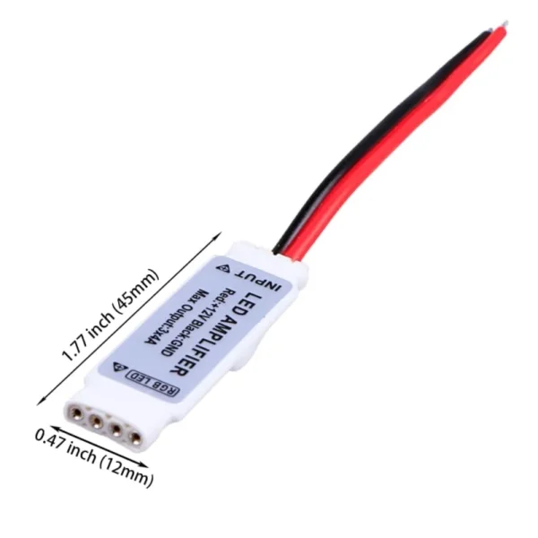 تقویت کننده LED RGB آدامسی 12 آمپر 7 تقویت کننده LED RGB آدامسی 12 آمپر