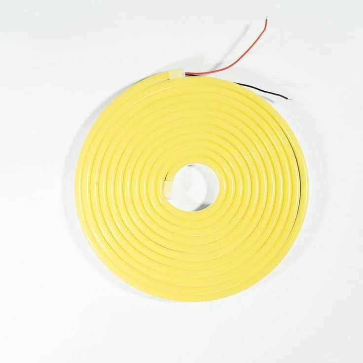 نئون فلکسی 12 ولت لیمویی 2 نئون فلکسی 12 ولت لیمویی