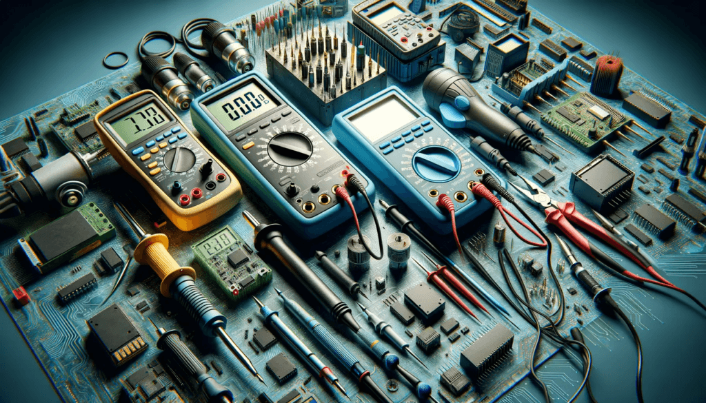 معرفی ابزار های ضروری در الکترونیک