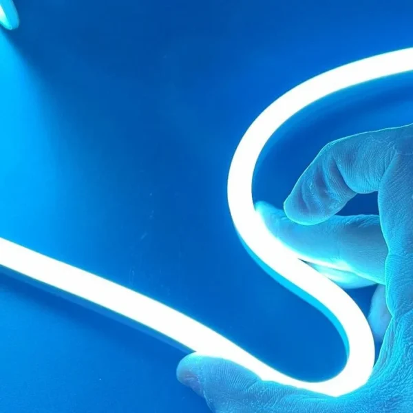 نئون فلکسی 12 ولت فیروزه ای 3 نئون فلکسی 12 ولت فیروزه ای