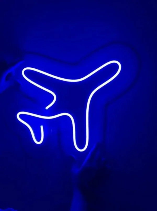 نئون فلکسی 12 ولت آبی