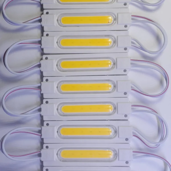 ال ای دی بلوکی COB کپسولی 12 ولت سفید آفتابی 20 عددی 3 ال ای دی بلوکی COB کپسولی 12 ولت سفید آفتابی