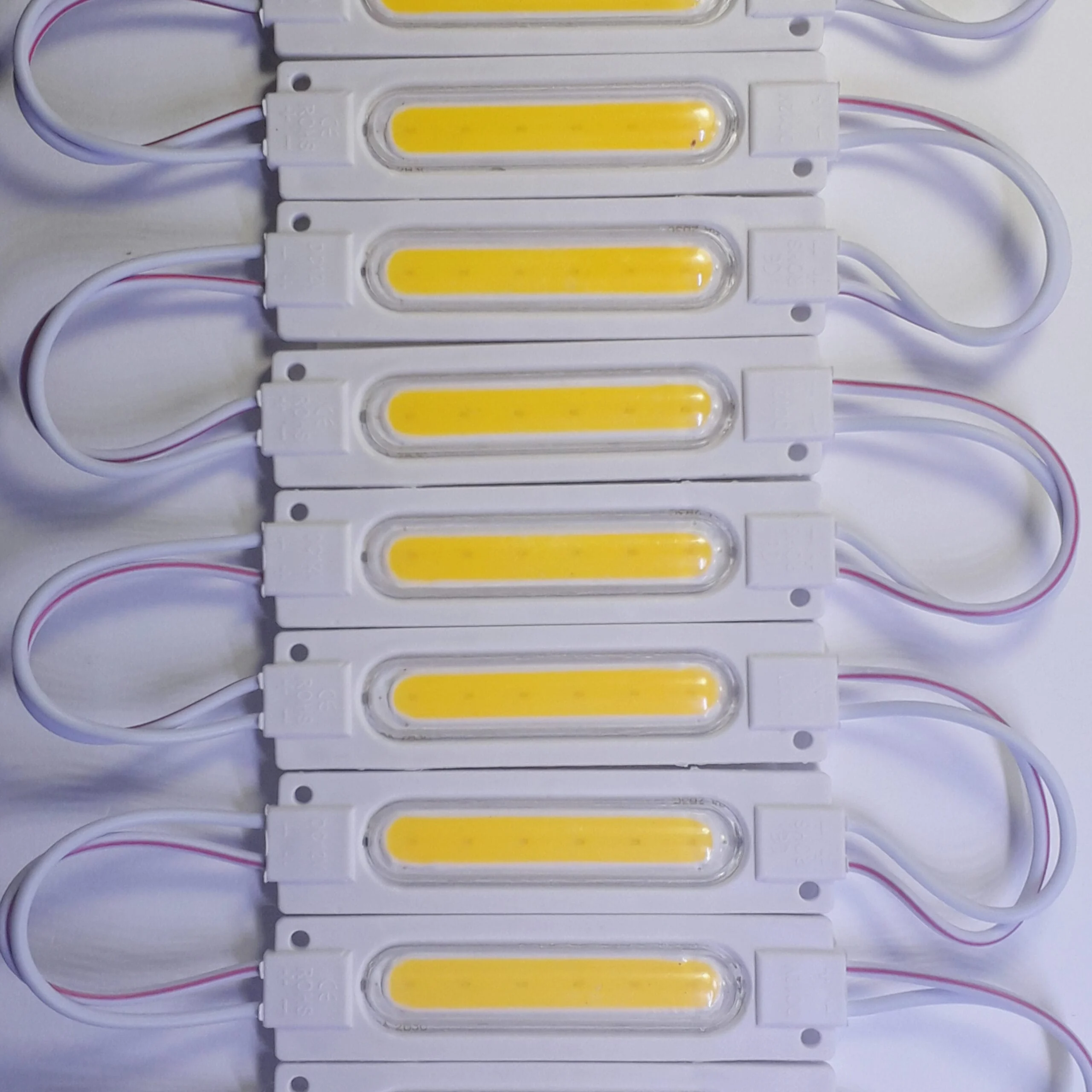 ال ای دی بلوکی COB کپسولی 12 ولت سفید آفتابی 20 عددی 1 ال ای دی بلوکی COB کپسولی 12 ولت سفید آفتابی