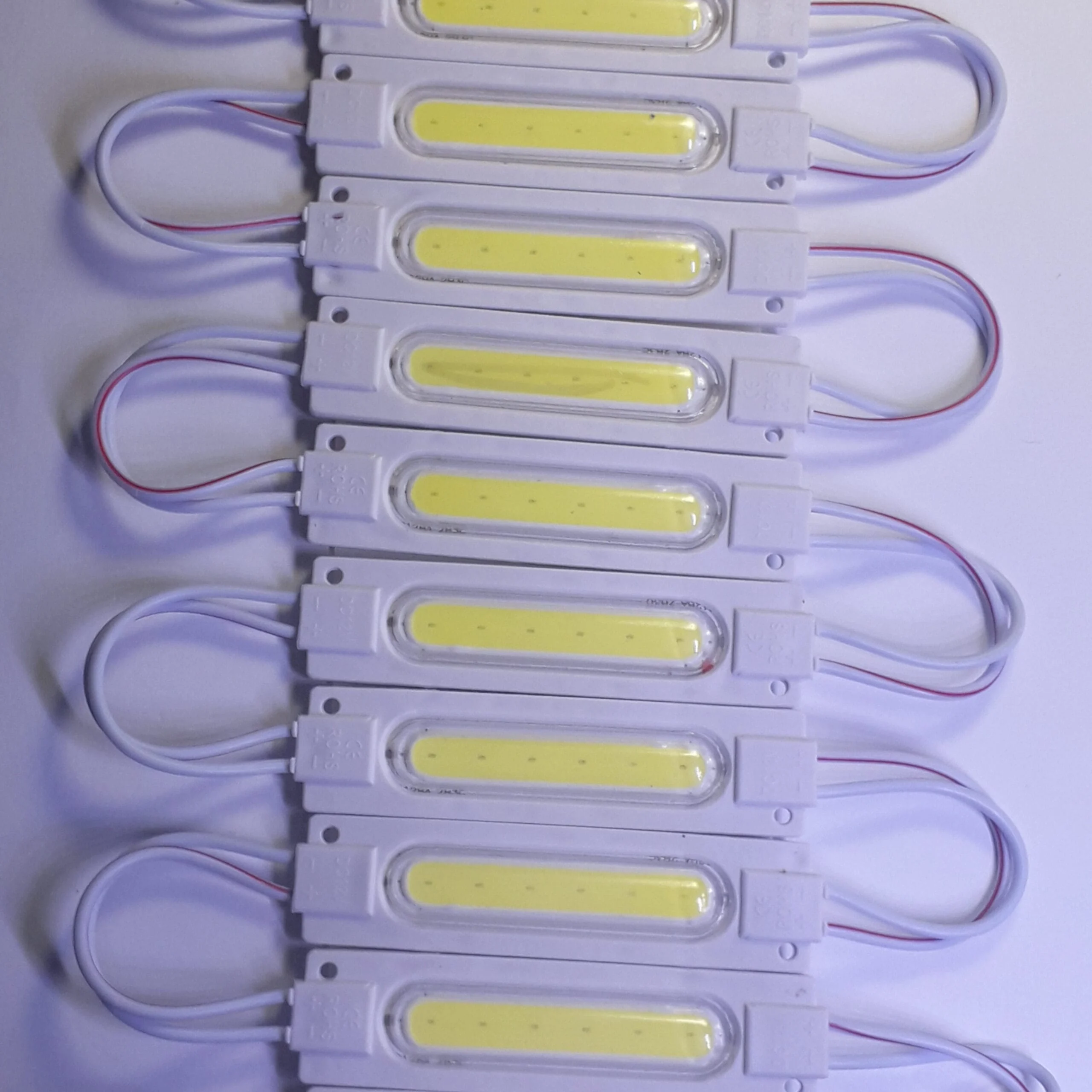 ال ای دی بلوکی COB کپسولی 12 ولت سفید مهتابی 20 عددی 1 ال ای دی بلوکی COB کپسولی 12 ولت سفید مهتابی 20 عددی