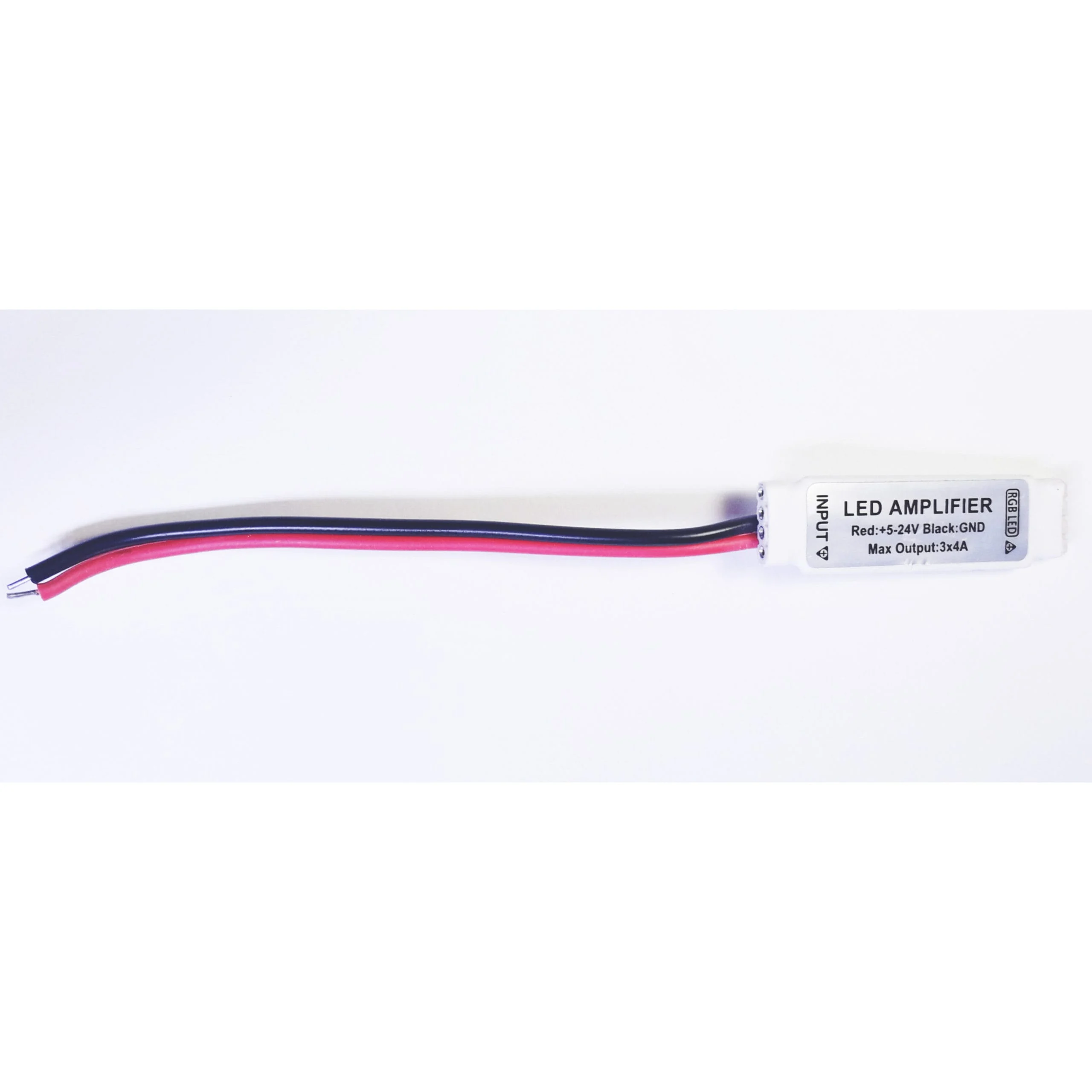 تقویت کننده LED RGB آدامسی 12 آمپر 1 تقویت کننده LED RGB آدامسی 12 آمپر