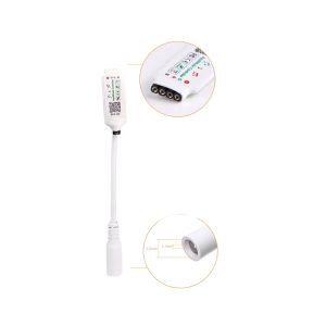 درایور RGB قدرتمند 144 وات WIFI موزیکال مجیک هوم