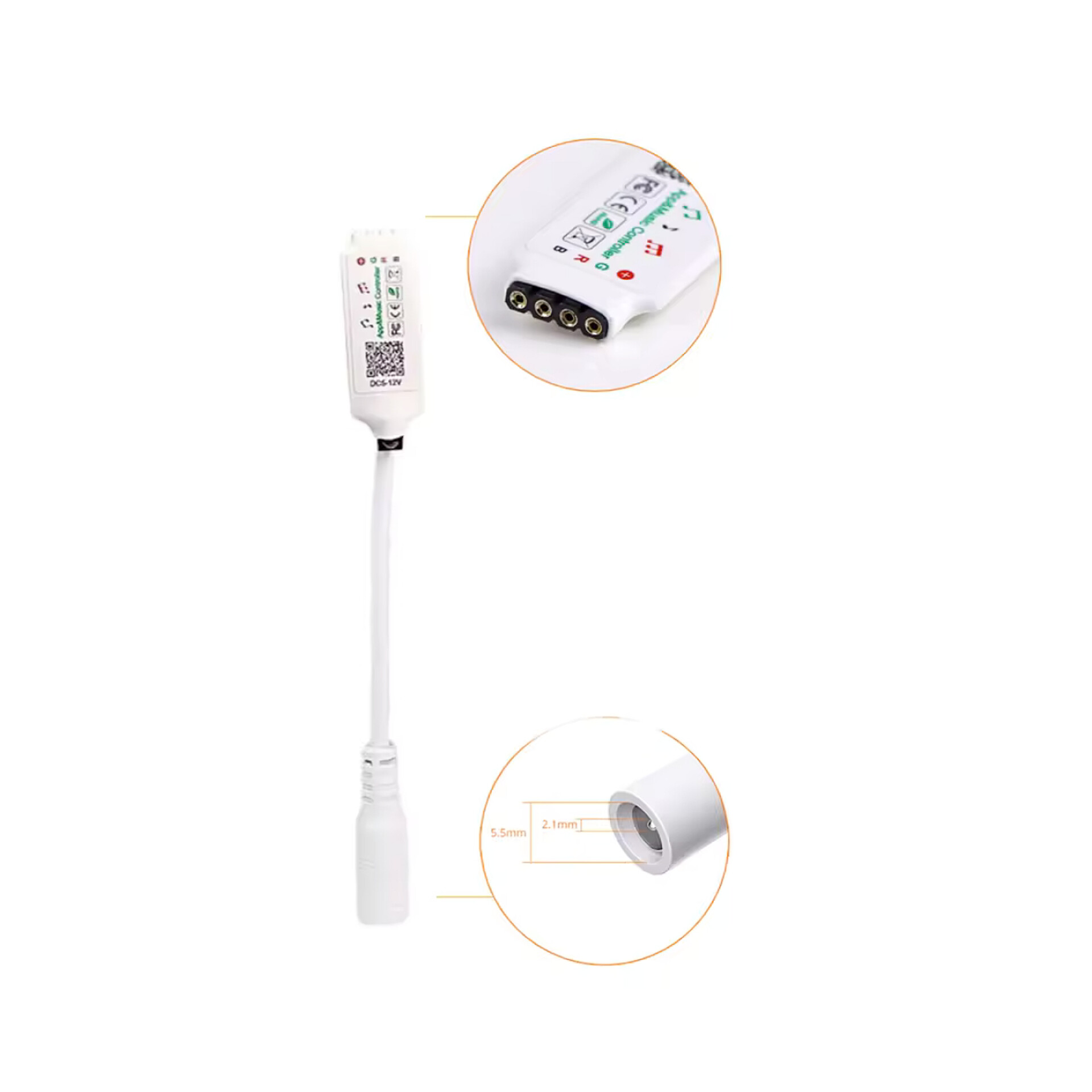 درایور RGB قدرتمند 144 وات WIFI موزیکال مجیک هوم 1 درایور RGB قدرتمند 144 وات WIFI موزیکال مجیک هوم