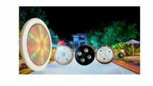 چراغ پنل هالوژن ضدآب ۱۲ ولت قیمت رنگبندی بالا استخر سونا