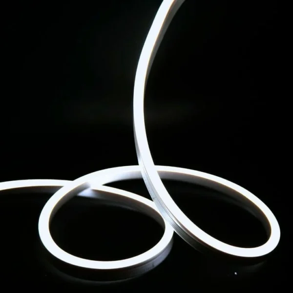 نئون فلکسی 12 ولت سفید مهتابی 3 نئون فلکسی 12 ولت سفید مهتابی