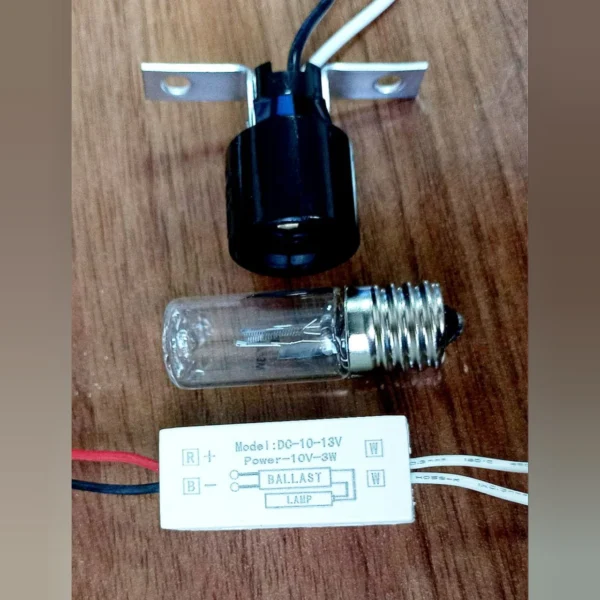 لامپ UVC ازون تصفیه کننده آب و هوا 3 لامپ UVC ازون تصفیه کننده آب و هوا