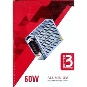 پاور سوئیچینگ منبع تغذیه 12ولت 5 آمپر فلزی برند BETTER