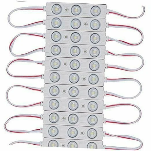 ال ای دی بلوکی لنزدار 5630 سفید مهتابی 20 عددی 2 ال ای دی بلوکی لنزدار 5630 سفید مهتابی 20 عددی