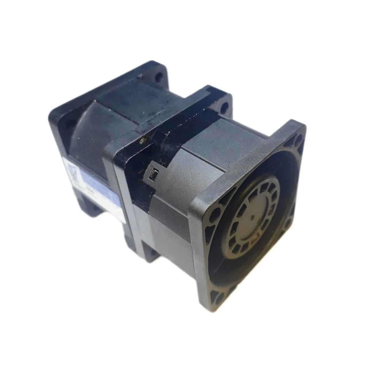 جت فن دوبل 4 در 4 3.75 آمپر 12 ولت SJ 2 جت فن دوبل 4 در 4 3.75 آمپر 12 ولت SJ