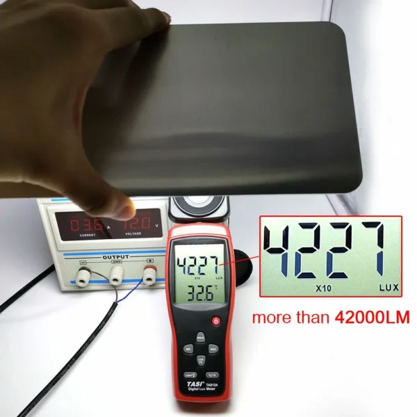 LED COB پروژکتوری 100W 12V سفید مهتابی کمپی 3 LED COB پروژکتوری 100W 12V سفید مهتابی کمپی