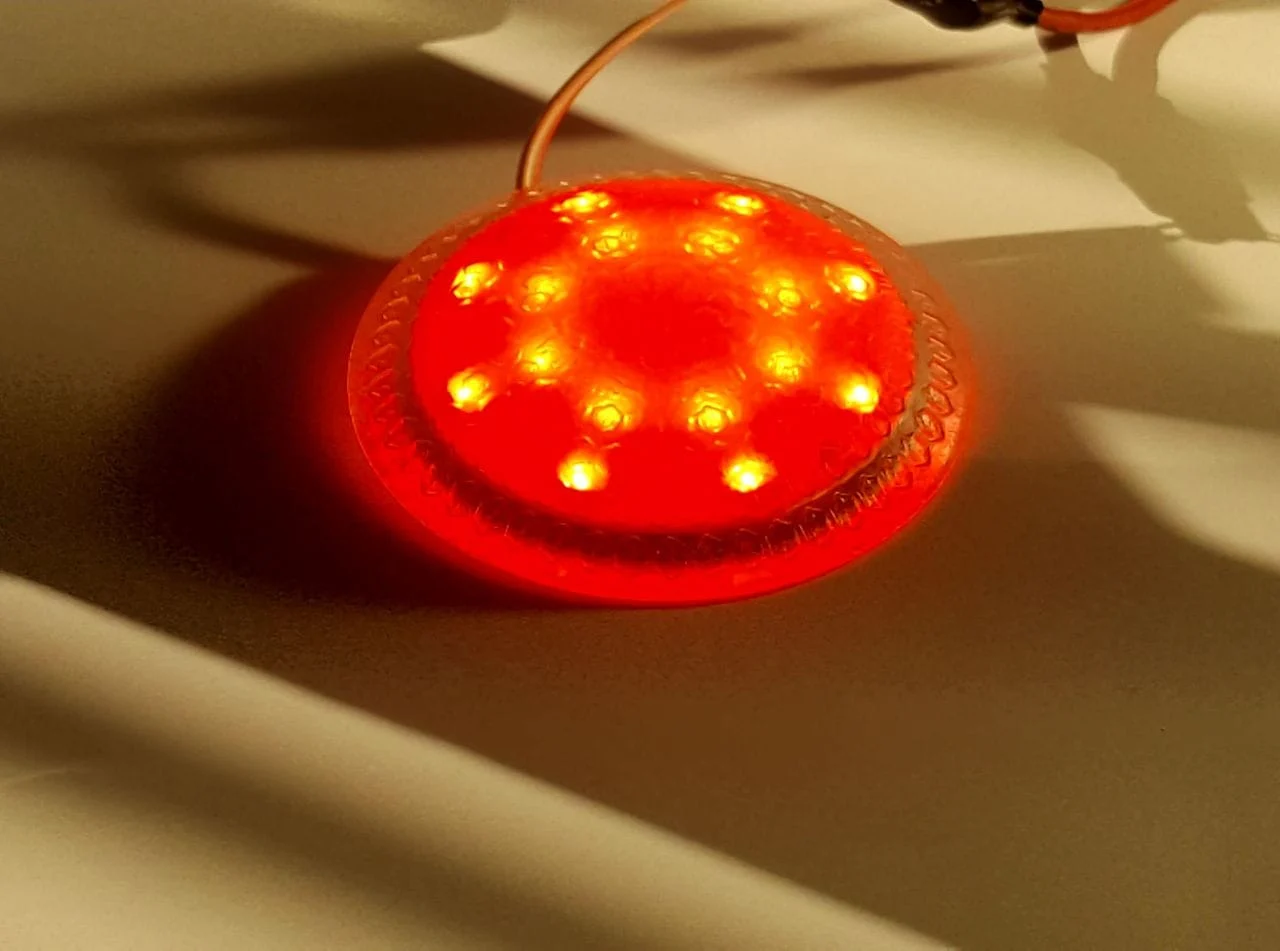 چراغ استخری و جکوزی روکار ضدآب 12 ولت مدل Cameo-S 1 چراغ کفپوش بهترین ها از برترین تولیدکنندگان و واردکنندگان با ارسال سریع و قیمت مناسب و ضمانت نامه تعویض برای چراغ های ضدآب تکنوفراهان همیشه پاسخگوست