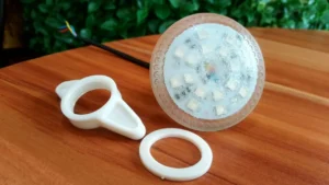 چراغ مخصوص وان و جکوزی ضدآب 12 ولت مدل ونیز