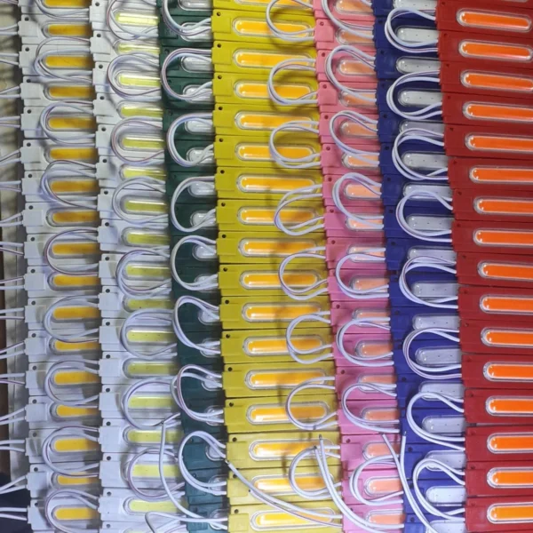 ال ای دی بلوکی COB کپسولی 12 ولت سفید آفتابی 20 عددی 4 ال ای دی بلوکی کپسلوی تکنوفراهان