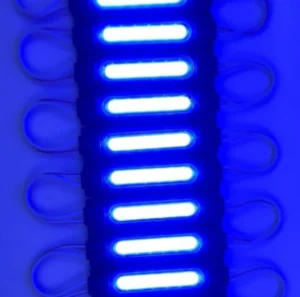 ال ای دی بلوکی COB کپسولی 12 ولت آبی 20 عددی