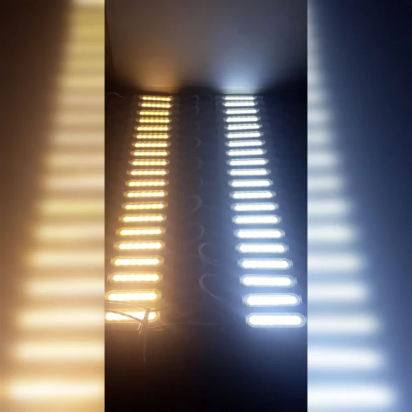 ال ای دی بلوکی COB کپسولی 12 ولت سفید مهتابی 20 عددی 3 ال ای دی بلوکی COB کپسولی 12 ولت سفید مهتابی 20 عددی