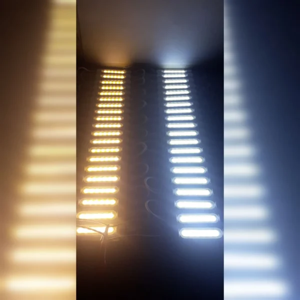 ال ای دی بلوکی COB کپسولی 12 ولت سفید آفتابی 20 عددی 5 ال ای دی بلوکی COB کپسولی 12 ولت سفید آفتابی 20 عددی