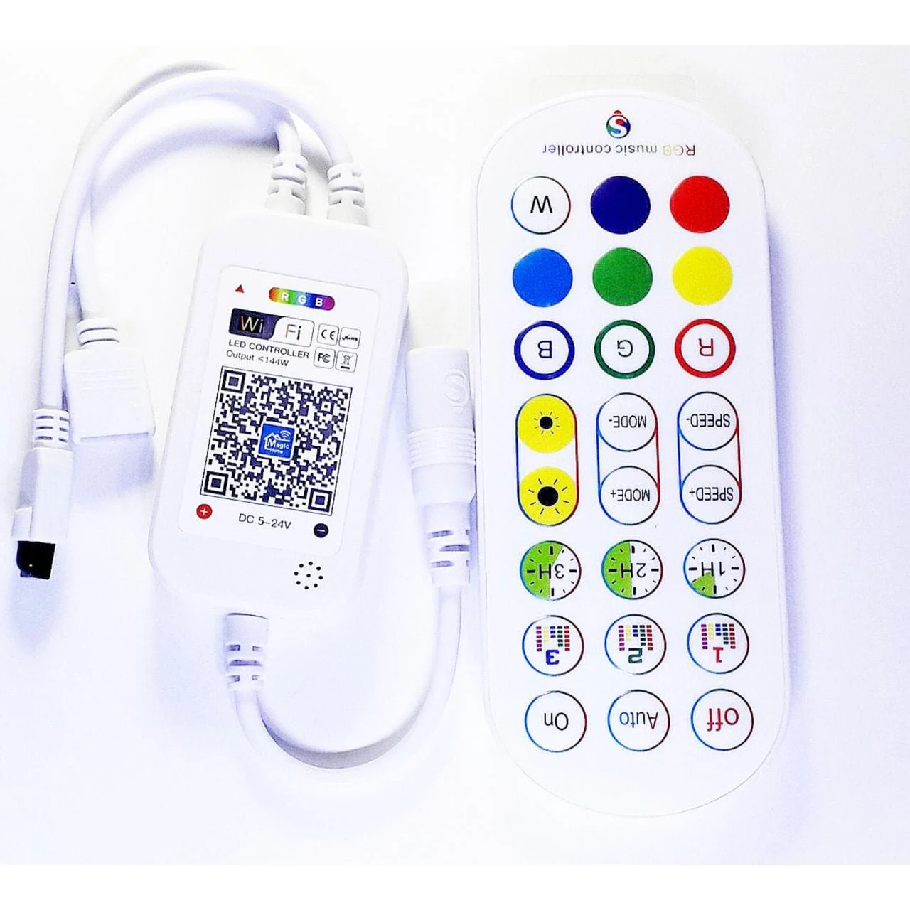 درایور RGB قدرتمند 144 وات موزیکال مجیک هوم 1 درایور RGB قدرتمند 144 وات موزیکال مجیک هوم