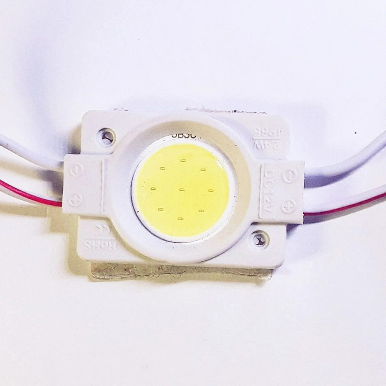 ال ای دی بلوکی COB سکه ای سفید مهتابی 20 عددی 1 ال ای دی بلوکی COB سکه ای سفید مهتابی 20 عددی