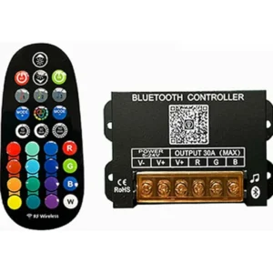 درایور و کنترلر 30 آمپر RGB بلوتوثی