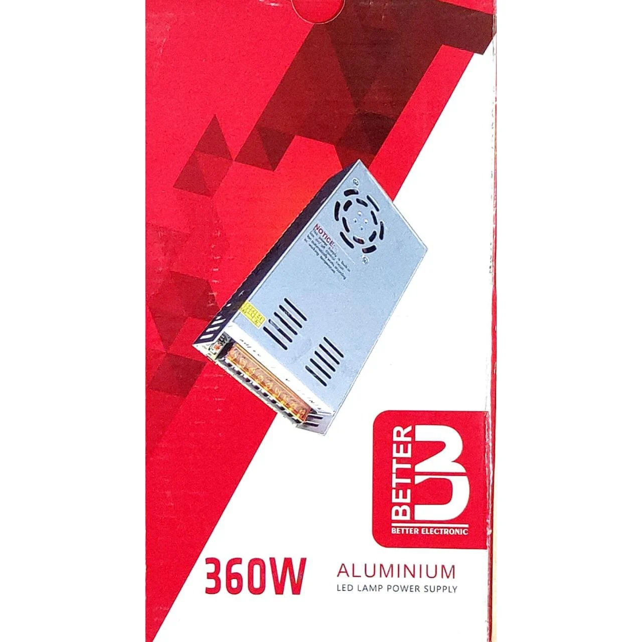 پاور سوییچینگ 12 ولت 30 آمپر– منبع تغذیه صنعتی برند BETTER 1 پاور سوییچینگ 12 ولت 30 آمپر– منبع تغذیه صنعتی برند BETTER