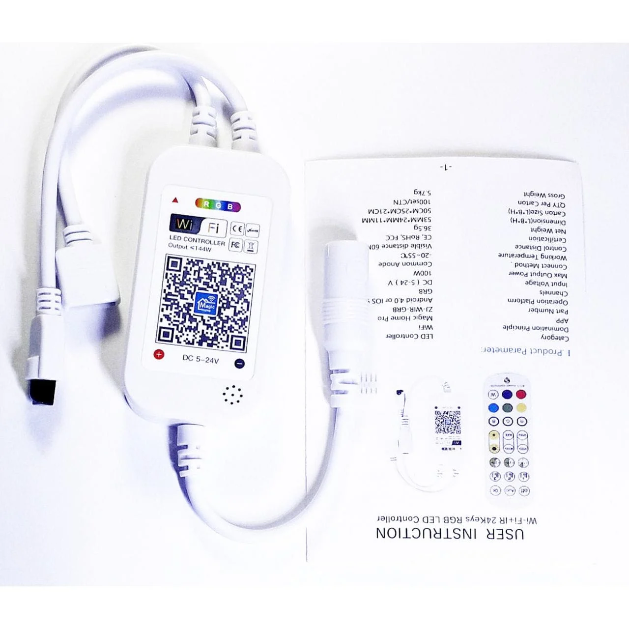 درایور RGB قدرتمند 144 وات موزیکال مجیک هوم 2 درایور RGB قدرتمند 144 وات موزیکال مجیک هوم