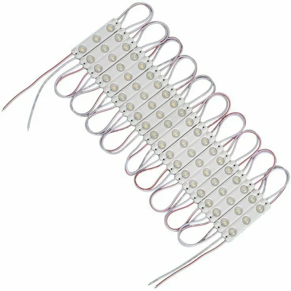 ال ای دی بلوکی لنزدار 5630 سفید مهتابی 20 عددی 3 ال ای دی بلوکی لنزدار 5630 سفید مهتابی 20 عددی