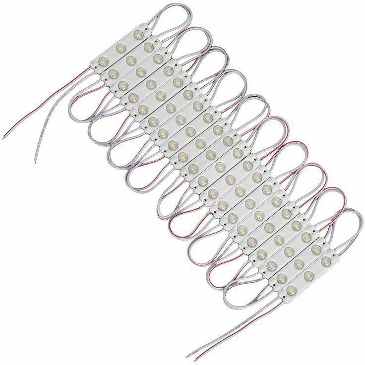 ال ای دی بلوکی لنزدار MODI سفید 20 عددی 1 ال ای دی بلوکی لنزدار MODI سفید 20 عددی