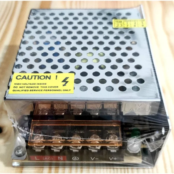 پاور سوئیچینگ منبع تغذیه 12ولت 5 آمپر فلزی برند BETTER