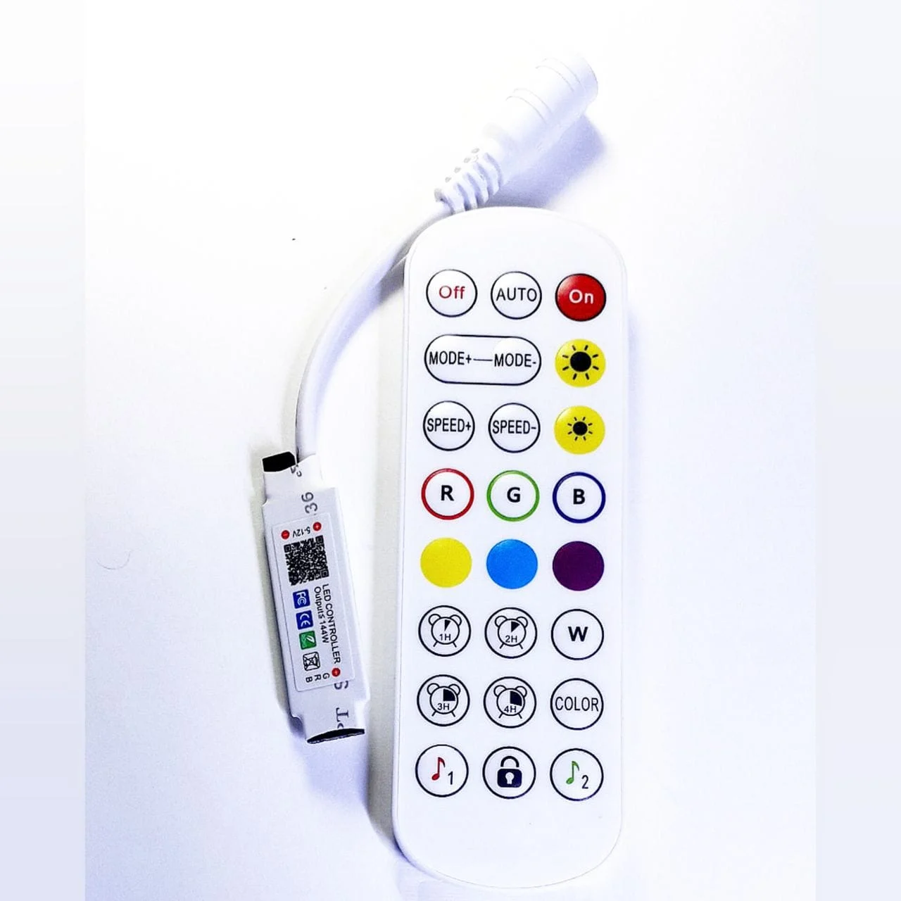 درایور RGB قدرتمند 144 وات WIFI موزیکال مجیک هوم 2 درایور RGB قدرتمند 144 وات WIFI موزیکال مجیک هوم