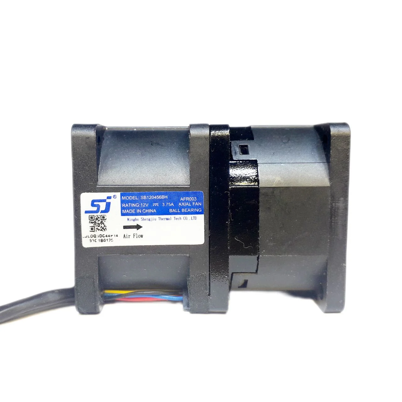 جت فن دوبل 4 در 4 3.75 آمپر 12 ولت SJ 1 جت فن دوبل 4 در 4 3.75 آمپر 12 ولت SJ