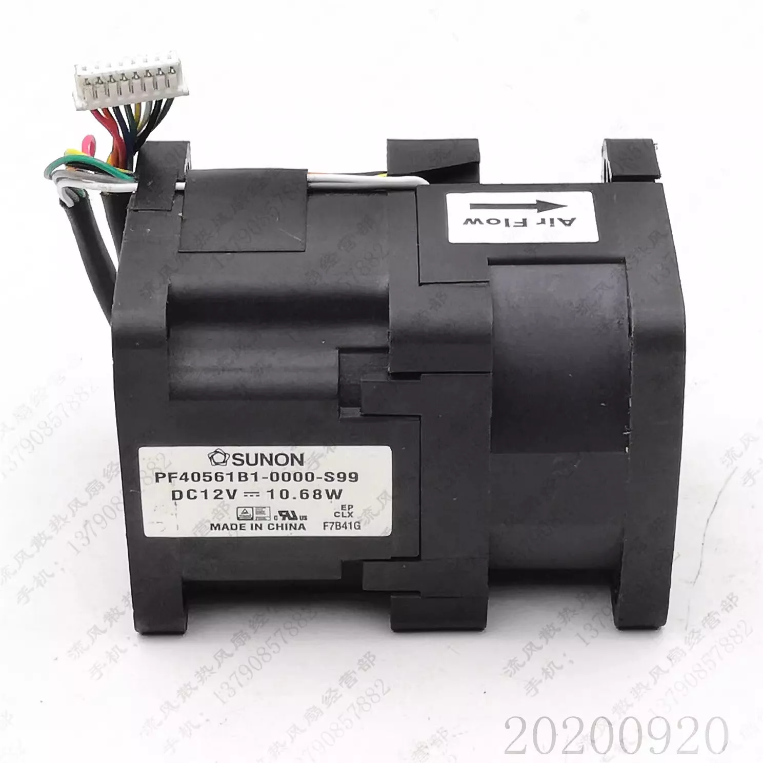 جت فن دوبل 4 در 4 10.68 وات 12 ولت SUNON 2 جت فن دوبل 4 در 4 10.68 وات 12 ولت SUNON