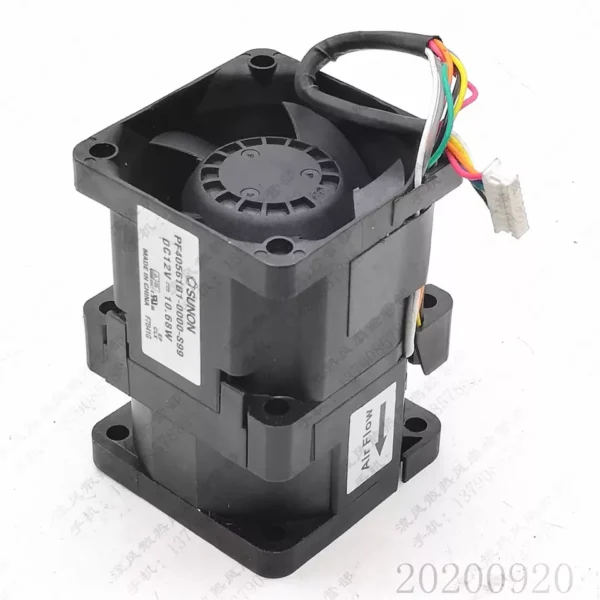 جت فن دوبل 4 در 4 10.68 وات 12 ولت SUNON 6 جت فن دوبل 4 در 4 10.68 وات 12 ولت SUNON