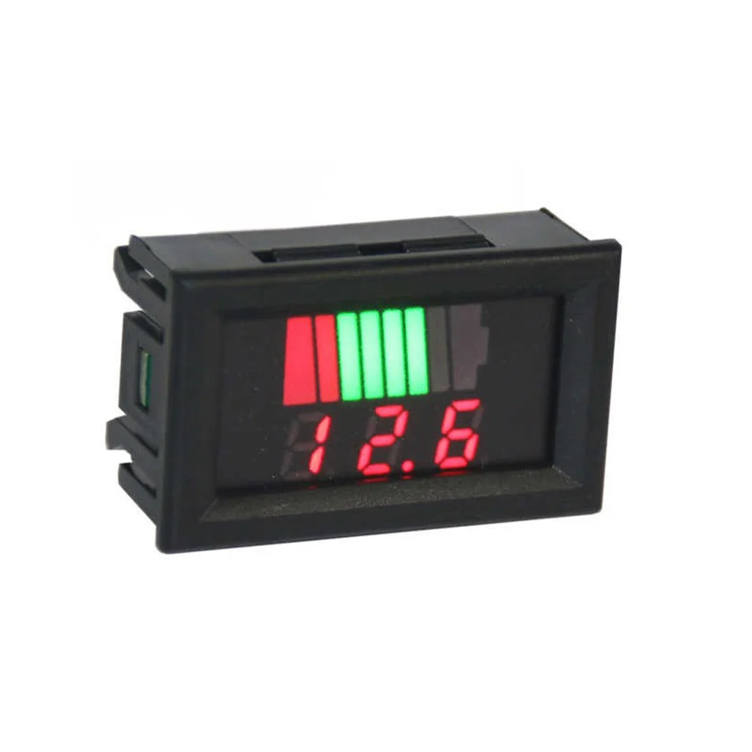 ماژول نمایشگر سطح شارژ باطرى 60-12 ولت 1 ماژول نمایشگر سطح شارژ باطرى 60-12 ولت