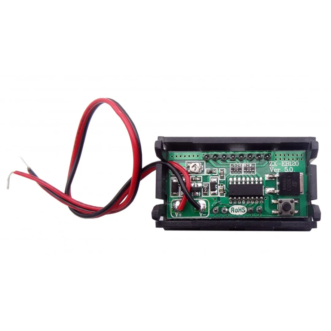 ماژول نمایشگر سطح شارژ باطرى 60-12 ولت 2 ماژول نمایشگر سطح شارژ باطرى 60-12 ولت