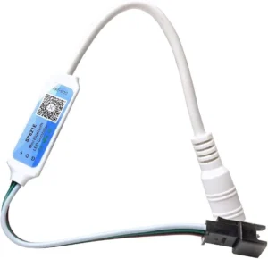 درایور کنترلر RGB پیکسلی SP621E دیتاپذیر 600 پیکسل