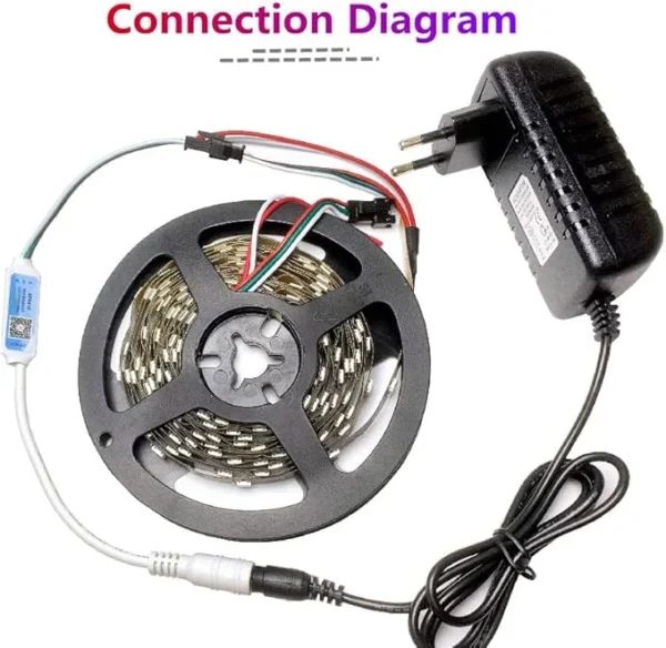 درایور کنترلر RGB پیکسلی SP621E دیتاپذیر 600 پیکسل 3 درایور کنترلر RGB پیکسلی SP621E دیتاپذیر 600 پیکسل