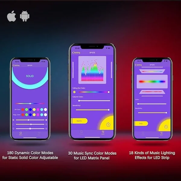 درایور کنترلر پیکسلی RGB SP107e دیتاپذیر 9 درایور کنترلر پیکسلی RGB SP107e دیتاپذیر